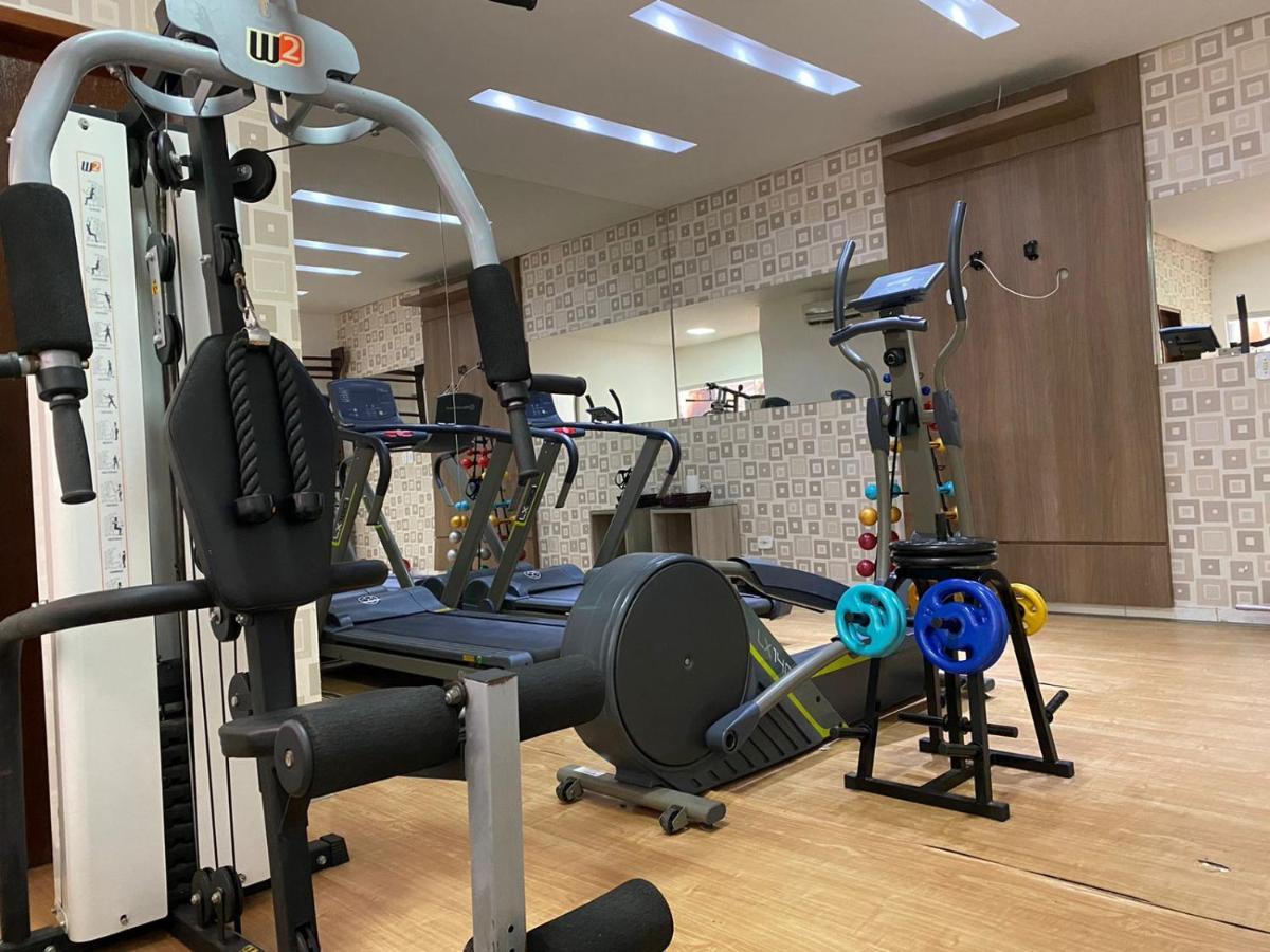 גואנמבי Hotel Sabrina מראה חיצוני תמונה